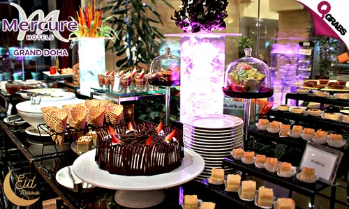 Eid Al Adha Lunch Buffet at Mercure Grand Hotel!